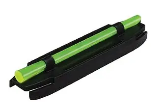 Hot Deal - Hi-Viz S400G S-Series Magnetic Front Wide Green Fiber Optic Shotgun Sight
