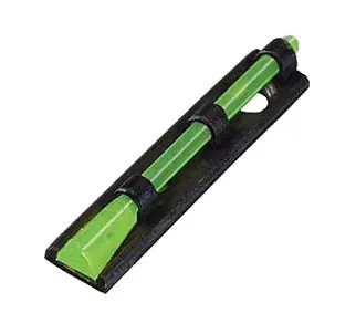 Newly Listed - Hi-Viz TriComp Front With 6 LitePipes Green Fiber Optic Shotgun Sight