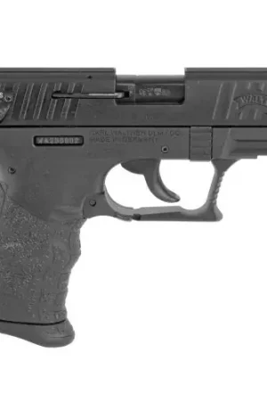 Now Available | Walther P22 CA California-Compliant .22 LR Blue/Black Pistol