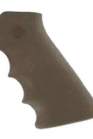 Hogue OverMolded AR-15 Grip Finger Grooves DES Tan | New Arrival