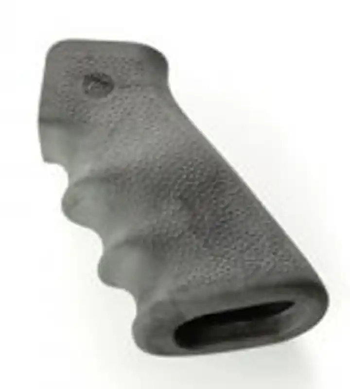 Manufacturer Direct - Hogue AR-15/M-16 OverMolded Grip Finger Grooves Green