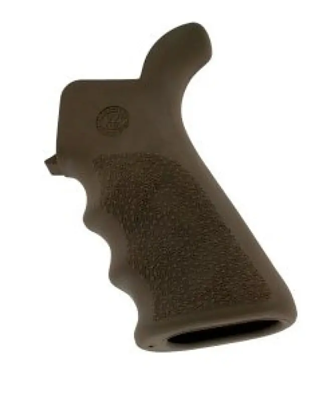 Hogue AR-15 Beavertail Finger Groove Grip DES Tan | Reduced Price