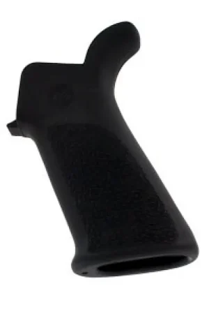 Price Cut - Hogue AR-15 Grip BVT Beavertail Rubber Grip Black