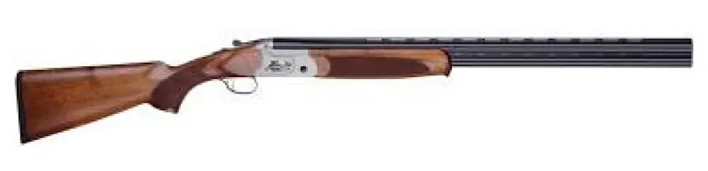 Selling Fast | American Tactical GKOF12SV Cavalry Over/Under 12 Gauge Blue/Black Shotgun