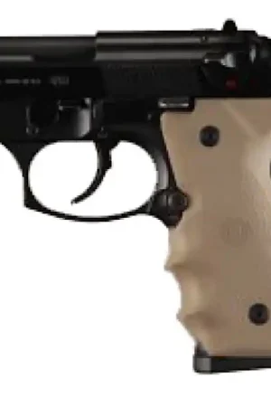 Hogue BER 92 Grip FG Des Tan - Must-Have