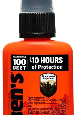 Adventure Medical Kits Ben's 100 Max Odorless Scent Repellent - High Quality