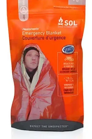 Adventure Medical Kits SOL Emergency Blanket One Person - Ready to Order