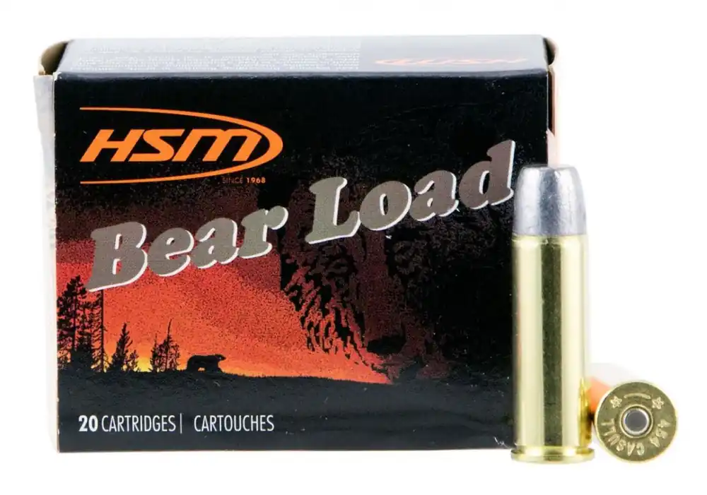 HSM Bear Load WFN 50 Rounds .454 Casull - One Day Deal