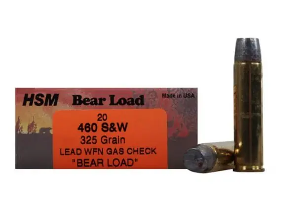 HSM Bear Load .460 S&W Mag - Best-Selling