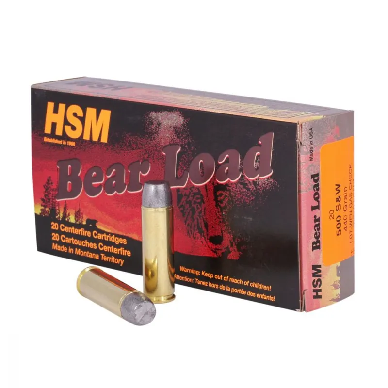 HSM Bear Load .500 S&W Mag | This Week Only