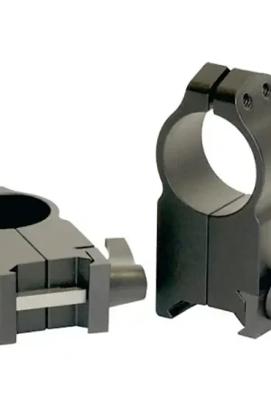 Newly Added - Warne Maxima Rings 30mm Ultra High Black