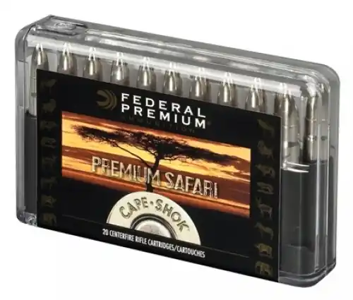 Federal Premium Safari Woodleigh Hydro Solid .370 Sako Mag | Popular Choice