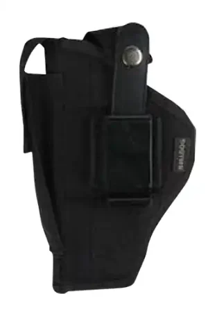 Reliable Choice | Bulldog Cases & Vaults FSN19SC Extreme Pistol 2in Semi w/ Laser Fits 19-2 Black