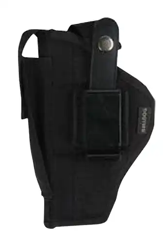 Reliable Choice | Bulldog Cases & Vaults FSN19SC Extreme Pistol 2in Semi w/ Laser Fits 19-2 Black