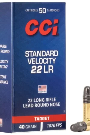 CCI Standard Velocity .22 LR - Direct From Factory