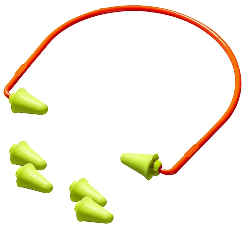 Top Seller | Peltor 97065 Banded Foam Earplugs 28dB