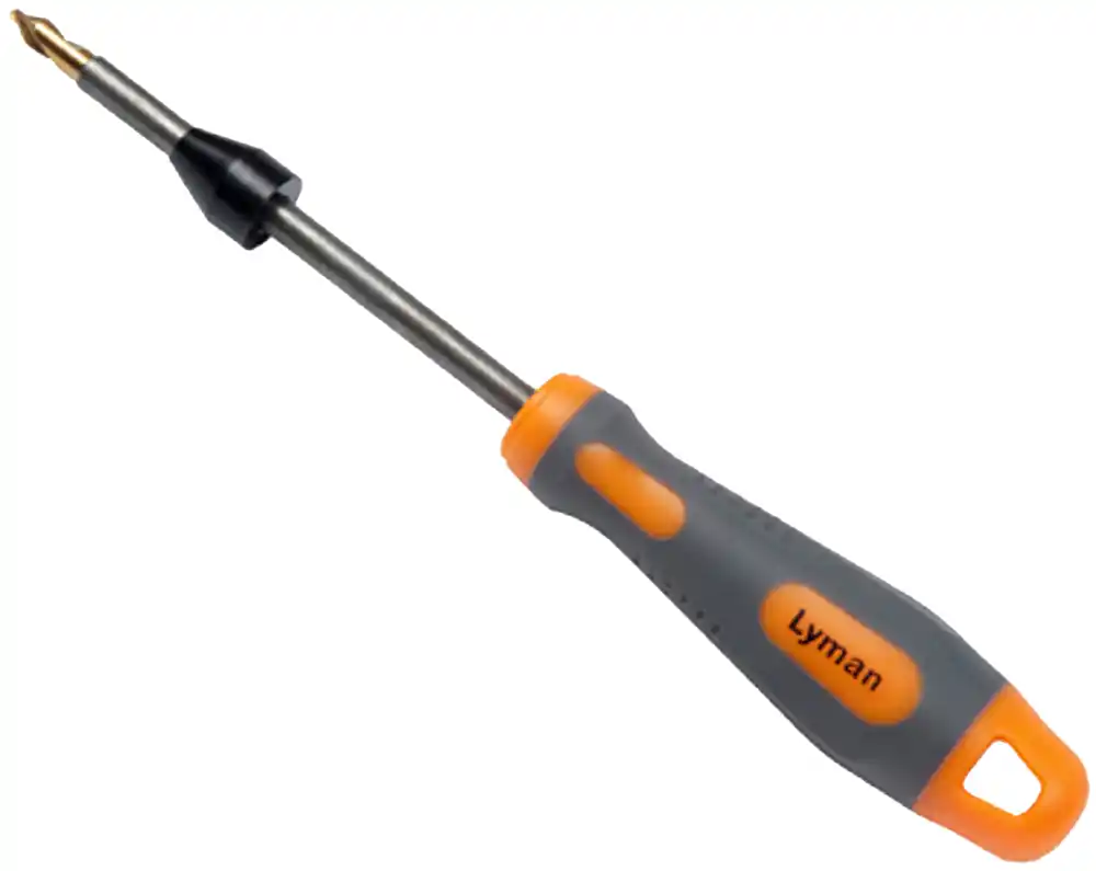 Free Returns | Lyman Flash Hole Uniformer Deburring Tool .22 to .45