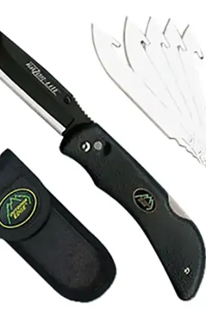 Outdoor Edge Razor-Lite Knife Black | Reliable Choice