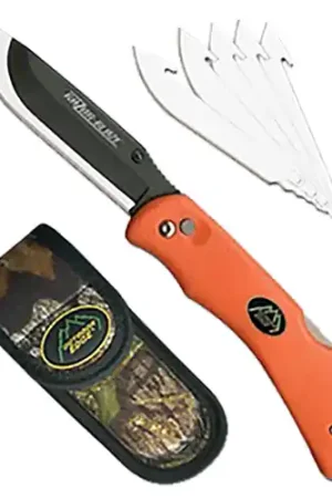 Best-Selling | Outdoor Edge Razor Blaze Blaze Orange Nylon Sheath