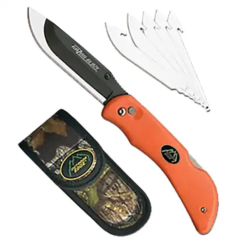 Best-Selling | Outdoor Edge Razor Blaze Blaze Orange Nylon Sheath