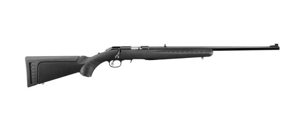 Ruger American Rimfire .22 WMR Blue/Black Bolt Action Rifle | Exclusive Offer