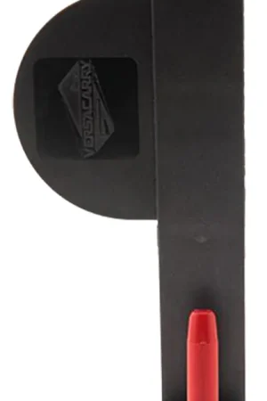 Save More - Versacarry 40 S&W X-Small Resin/Delrin IWB Holster Black/Red