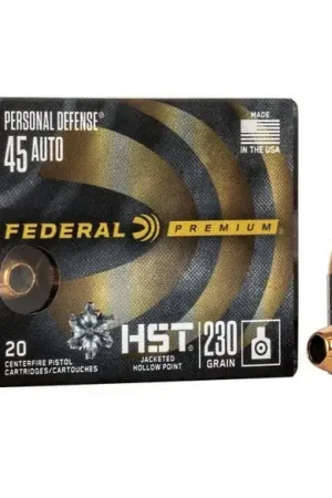 Available to Order - Federal Premium HST .45 ACP