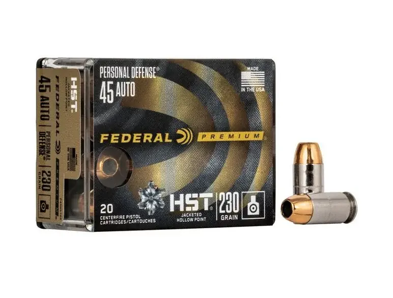 Available to Order - Federal Premium HST .45 ACP
