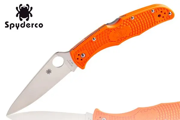New Product | Spyderco Endura4 LWT Orange