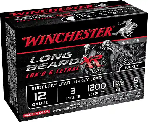 Direct From Manufacturer | Winchester Long Beard XR Lead Turkey 12 Gauge