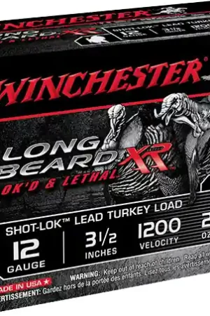 Winchester Long Beard XR Lead Turkey 12 Gauge | Selling Fast