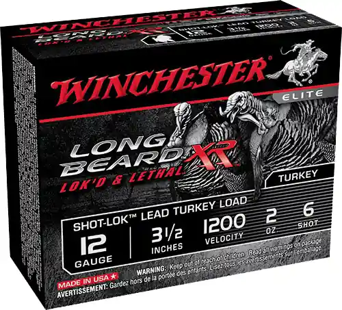 Winchester Long Beard XR Lead Turkey 12 Gauge | Selling Fast