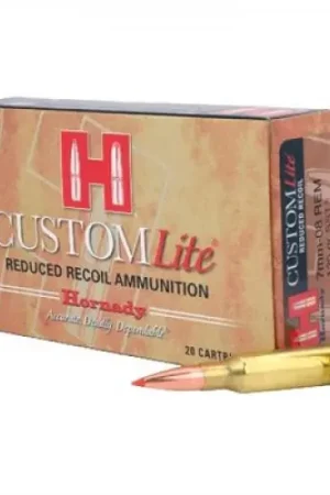 Premium Quality - Hornady Custom Lite SST 7mm-08 Remington
