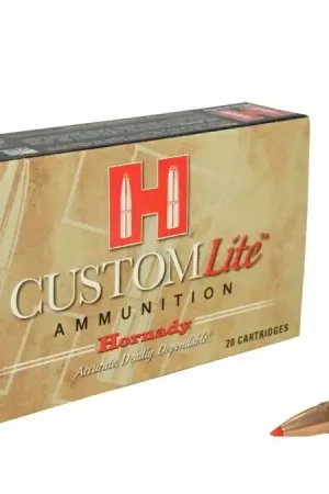 Hornady Custom Lite .308 Win - Newly Listed