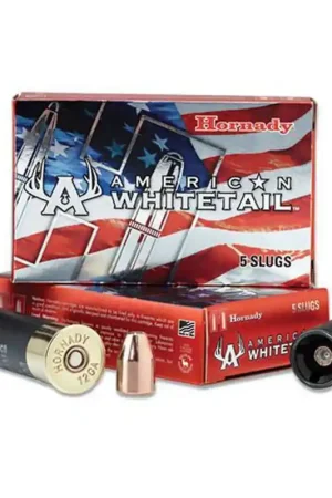 New Arrival - Hornady American Whitetail InterLock Slug 12 Gauge