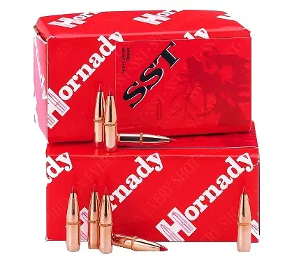 Hornady SST 8mm 170gr Red Polymer Tip 100 Count - Trending