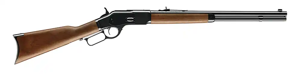Available Now - Winchester Model 1873 Short Rifle .45 Colt Blue Rifle