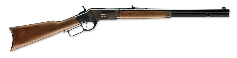 Winchester Model 1873 Short Rifle .357 Mag .38 Special Color Case Hardened Rifle - Clearance Deal