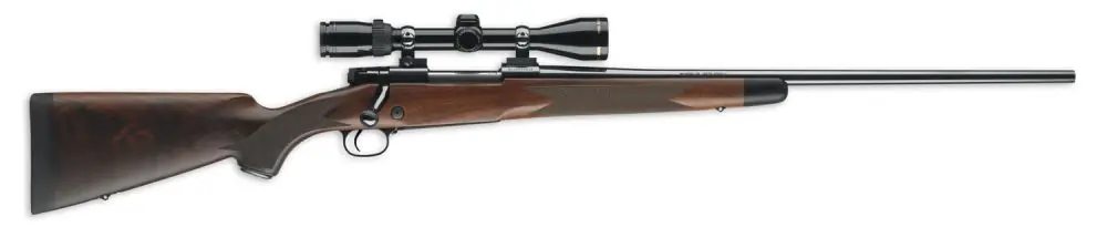 Popular Choice - Winchester Model 70 Super Grade .270 WSM Blue/Black Rifle