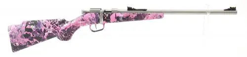 Best Price - Henry Repeating Arms Mini-Bolt Muddy Girl Camo Youth .22 LR Stainless Steel Rifle