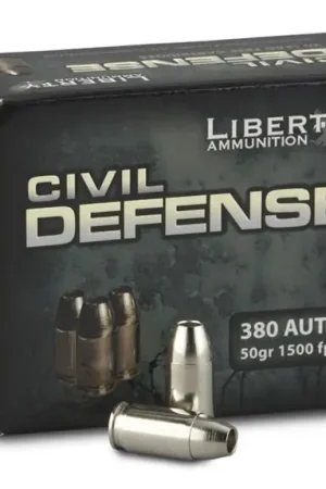 Special Discount | Liberty Ammunition Civil Defense .380 ACP