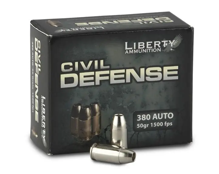 Special Discount | Liberty Ammunition Civil Defense .380 ACP