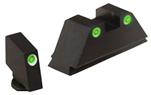 AmeriGlo Classic 3 Dot Night Sight For Glock Suppressed (Except 42) Tritium G - Ending Soon