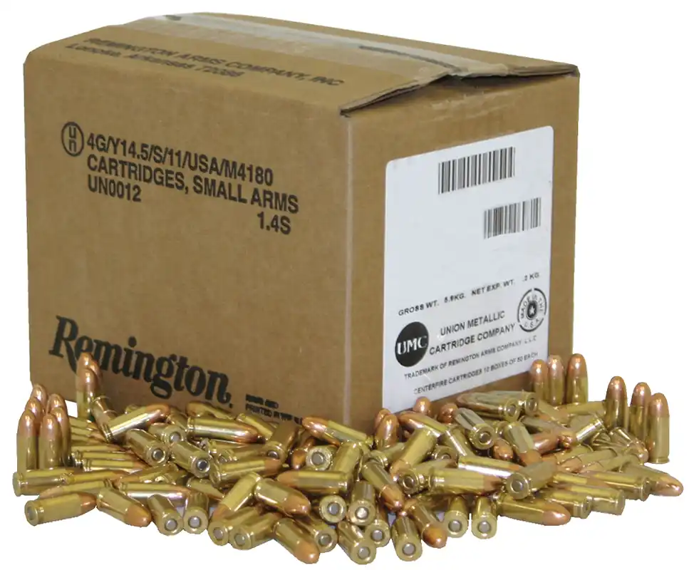 Limited Time | Remington UMC 9mm