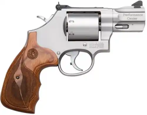 Smith & Wesson Model 686 Performance Center .357 Mag Stainless/Silver Revolver - Super Sale