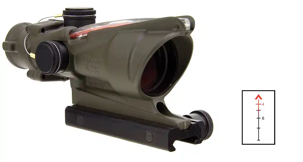 Trijicon TA31D-100309 Illuminated Red Chevron .223/5.56 BDC | Order Today