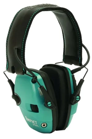 Easy Returns - Howard Leight Impact Sport Electronic Muff Teal