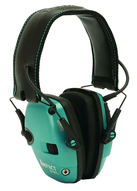 Easy Returns - Howard Leight Impact Sport Electronic Muff Teal