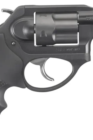 Ruger LCRx .38 Special +P Blackened Stainless Cylinder Revolver - New Product