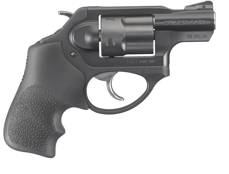 Ruger LCRx .38 Special +P Blackened Stainless Cylinder Revolver - New Product